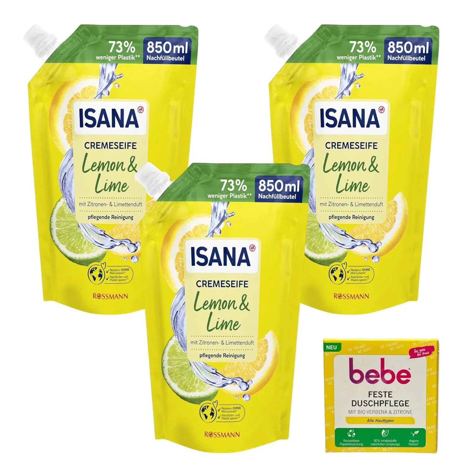 Гель для ручного мытья Lemon, 3 x 850 мл, White Generisch