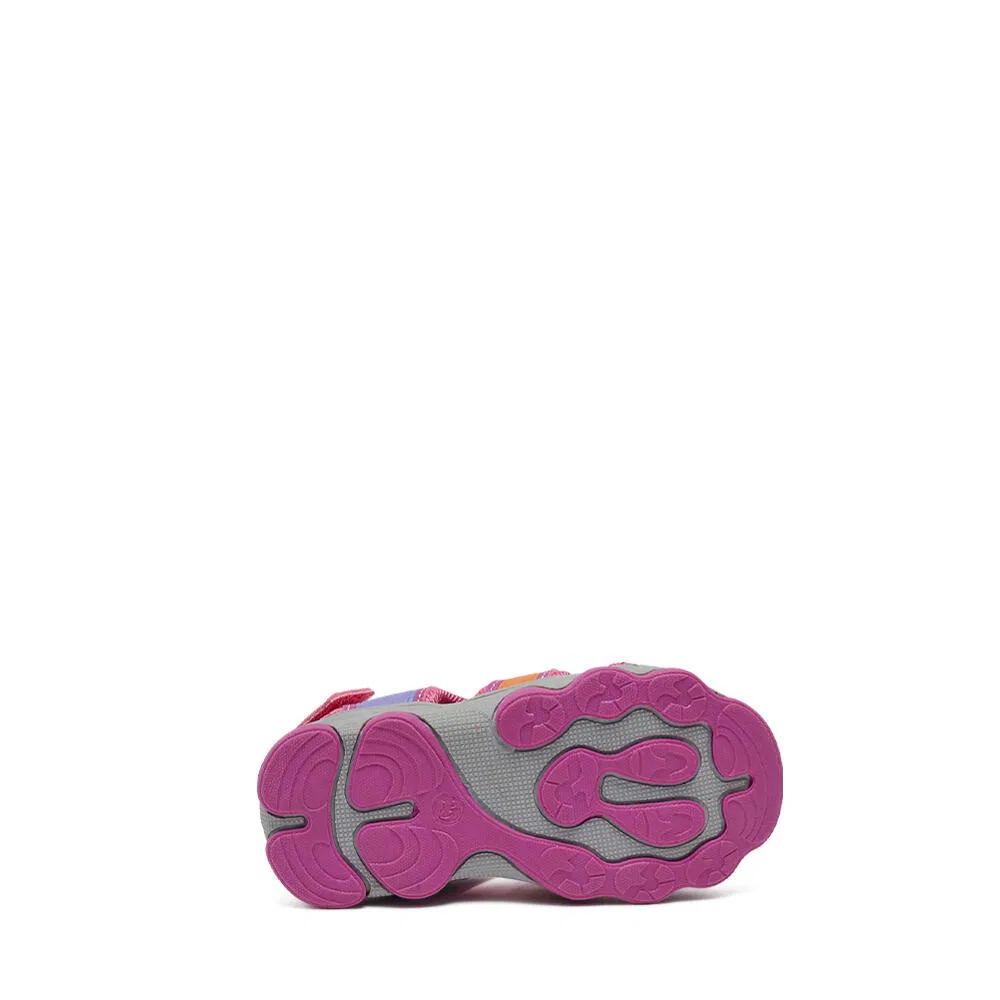 Детские сандалии для походов ARLEQUIN Kimberfeel, Rosa — фото 4