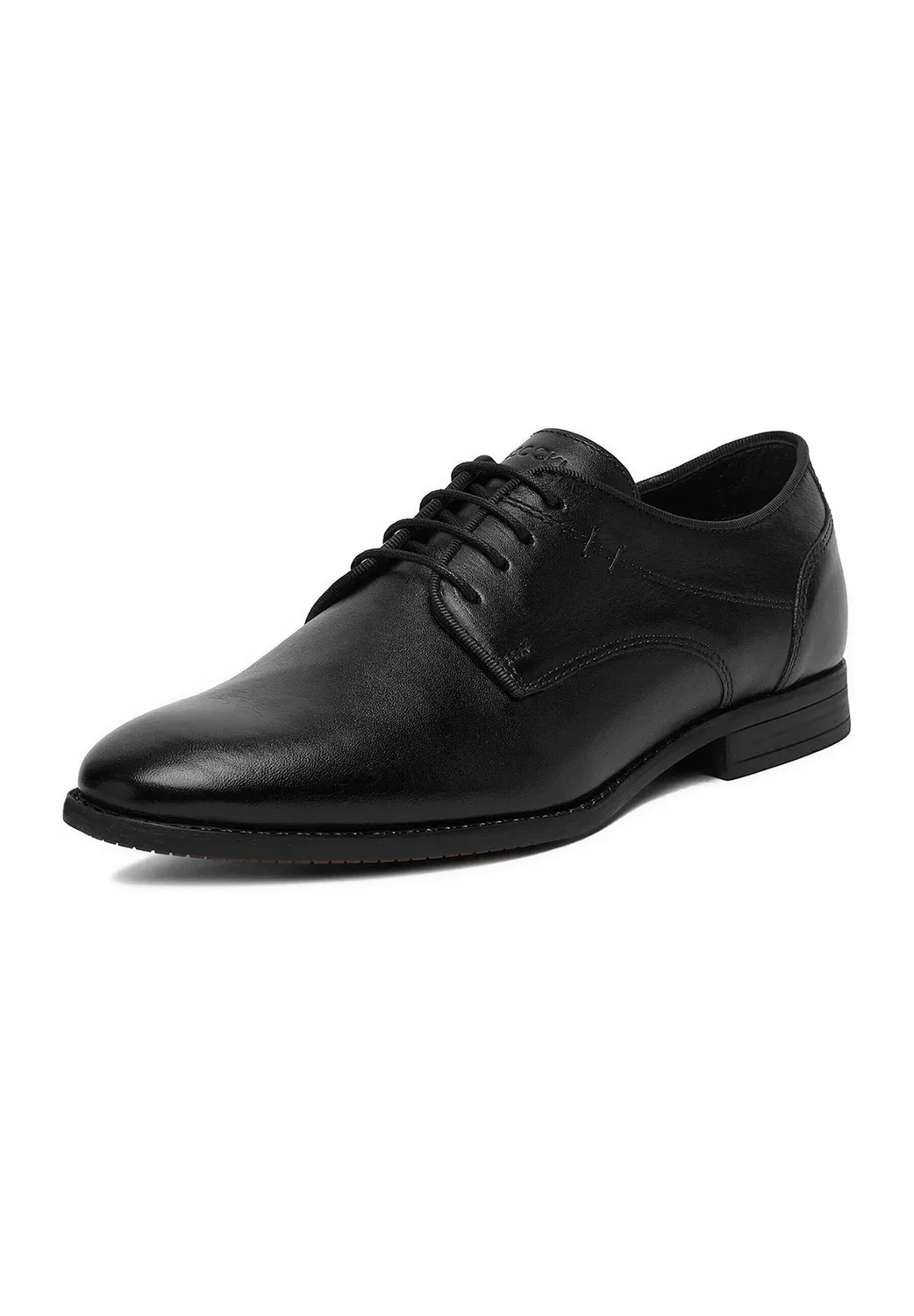 Низкие детские туфли 5907964080565 - на шнуровке Lasocki Young, Black — фото 3