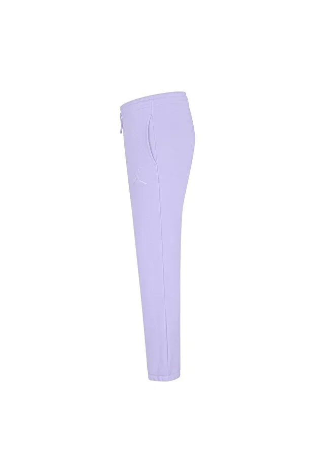 Детские спортивные штаны для девочек с принтом Jordan Icon Play Flc Pant Nike, P36 — фото 2