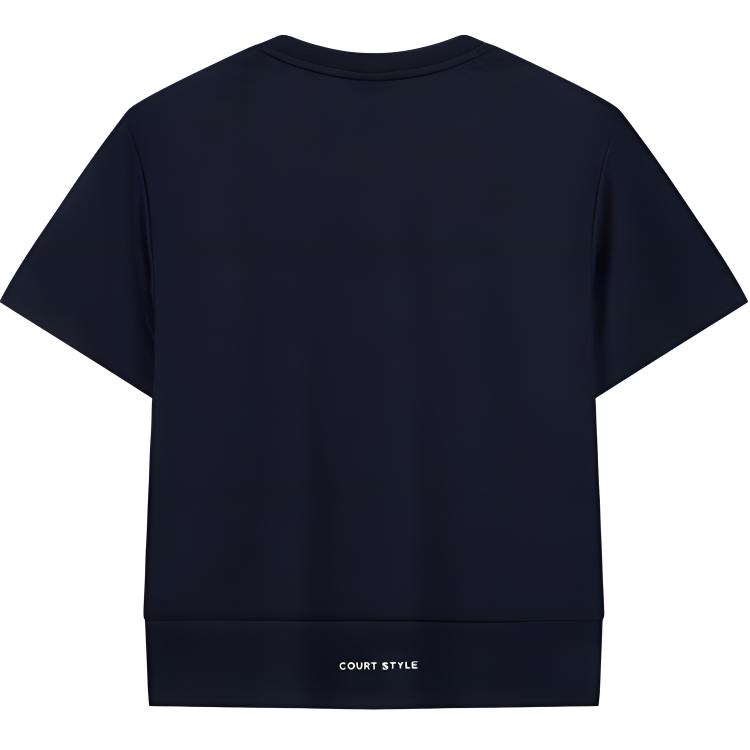 

KSWISS Классическая Футболка Женская Черная K·SWISS