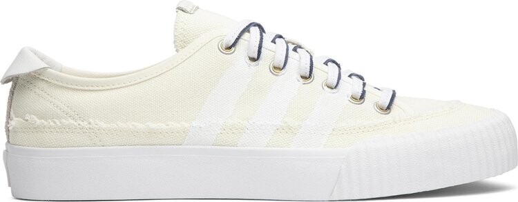 

Кроссовки Adidas Donald Glover x Nizza 'Blank Canvas', кремовый, Бежевый, Кроссовки Adidas Donald Glover x Nizza 'Blank Canvas', кремовый