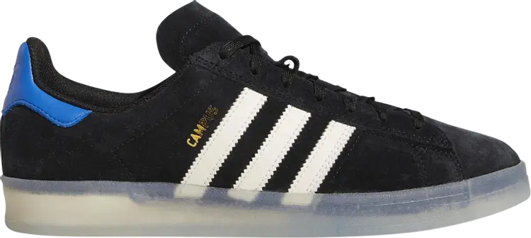 

Кроссовки Adidas Maxallure Skateboards x Campus ADV 'Think Beautiful Thoughts', черный