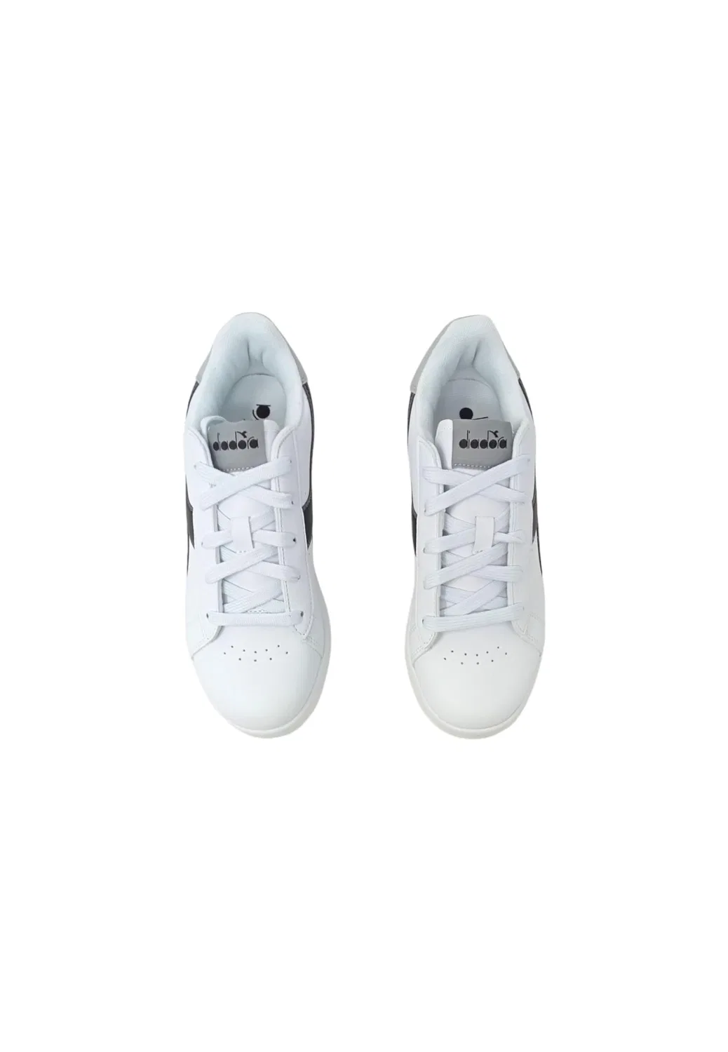 Детские кроссовки для мальчиков с перфорацией Game P Diadora, White — фото 3