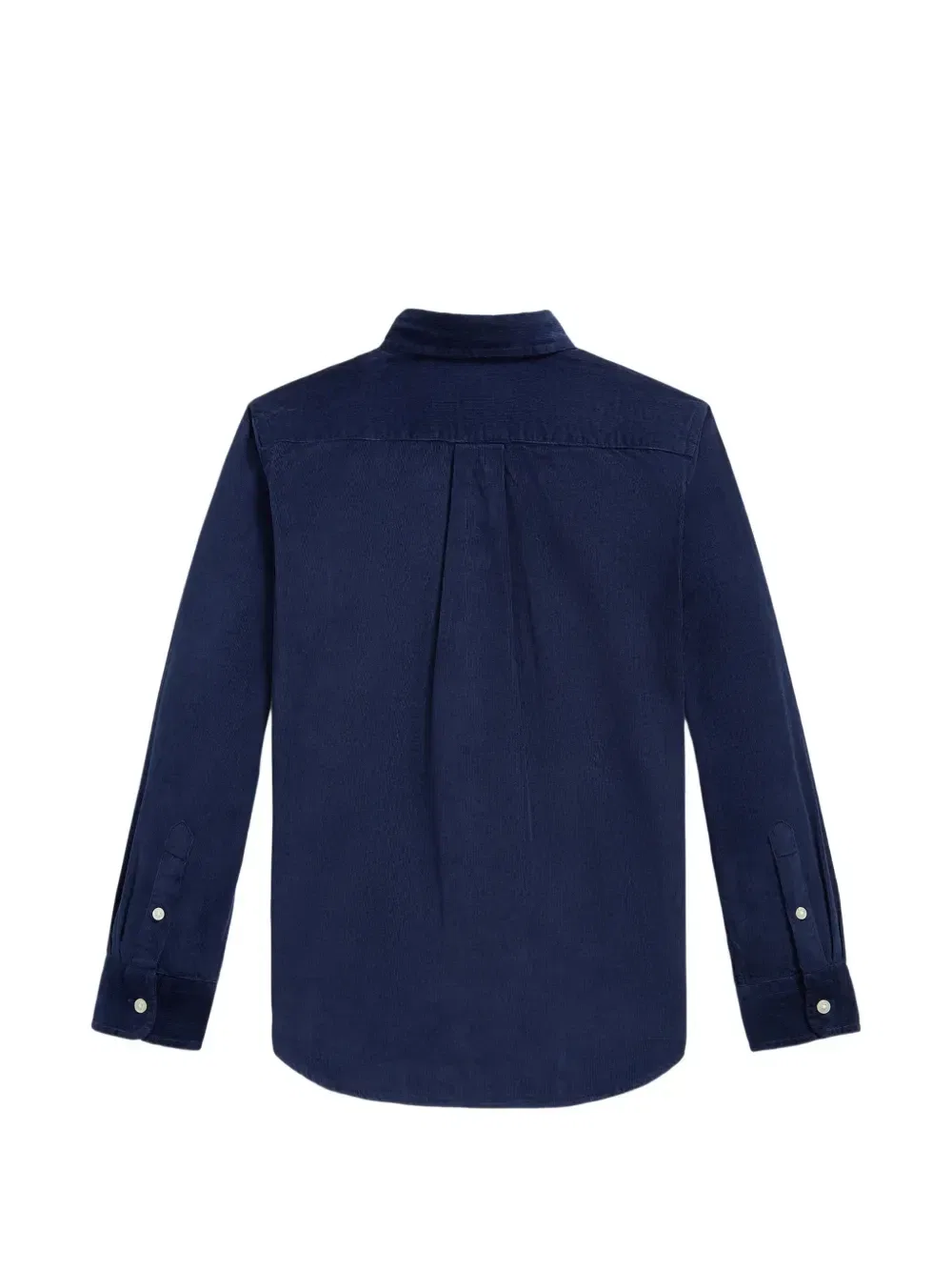 Вельветовая рубашка POLO RALPH LAUREN KIDS, синий — фото 2