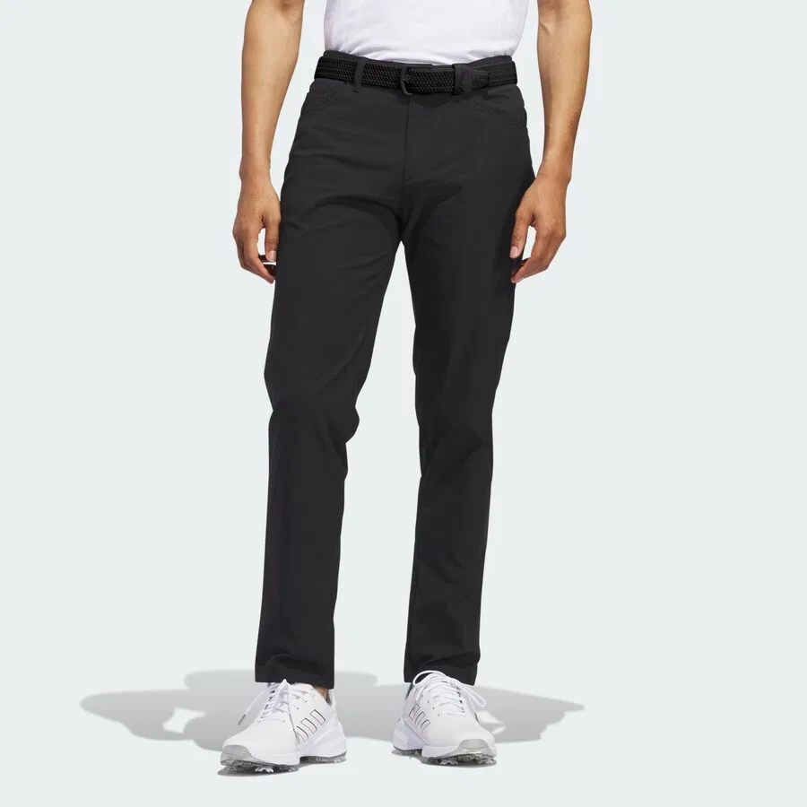 Брюки ADIDAS PERFORMANCE Regular Pants 'Ultimate365' черного цвета — фото 3