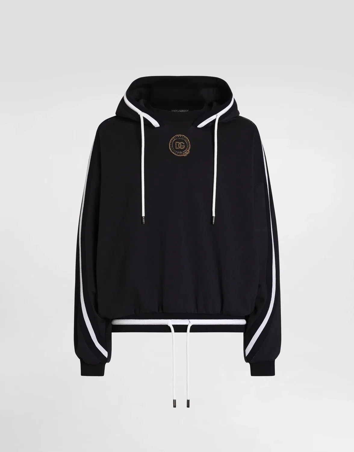 Худи из хлопка DOLCE & GABBANA, синий