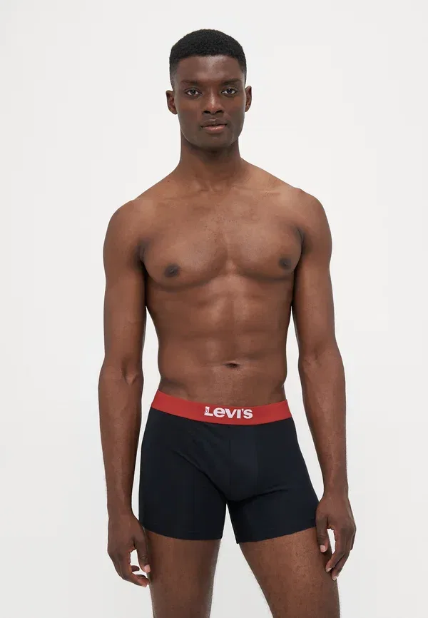 Комплект боксеров Levi'S, черный/красный