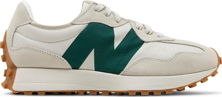 Кроссовки New Balance 327 'Timberwolf Nightwatch Green', кремовый — фото 2