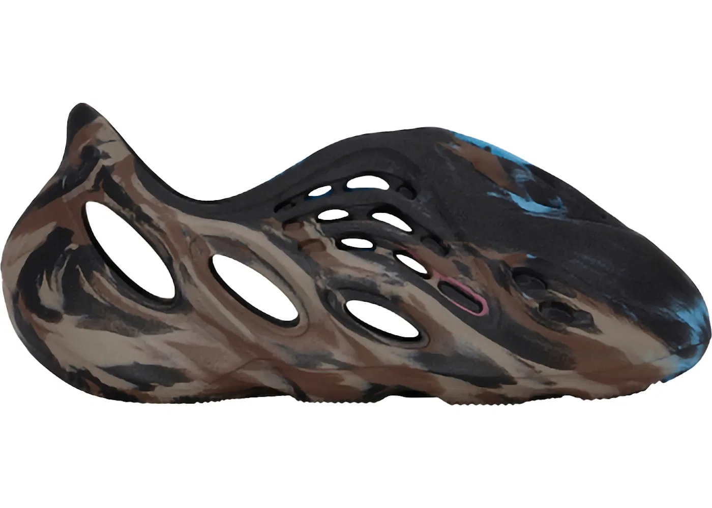Детские клоги Yeezy Foam RNR Adidas, MX Cinder/MX Cinder/MX Cinder