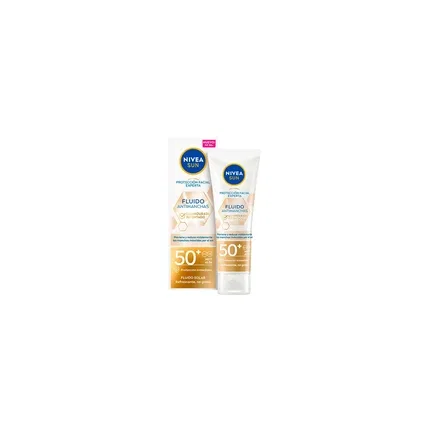 Флюид для лица солнцезащитный SPF 50 Nivea Sun Facial Antispot, 40 мл