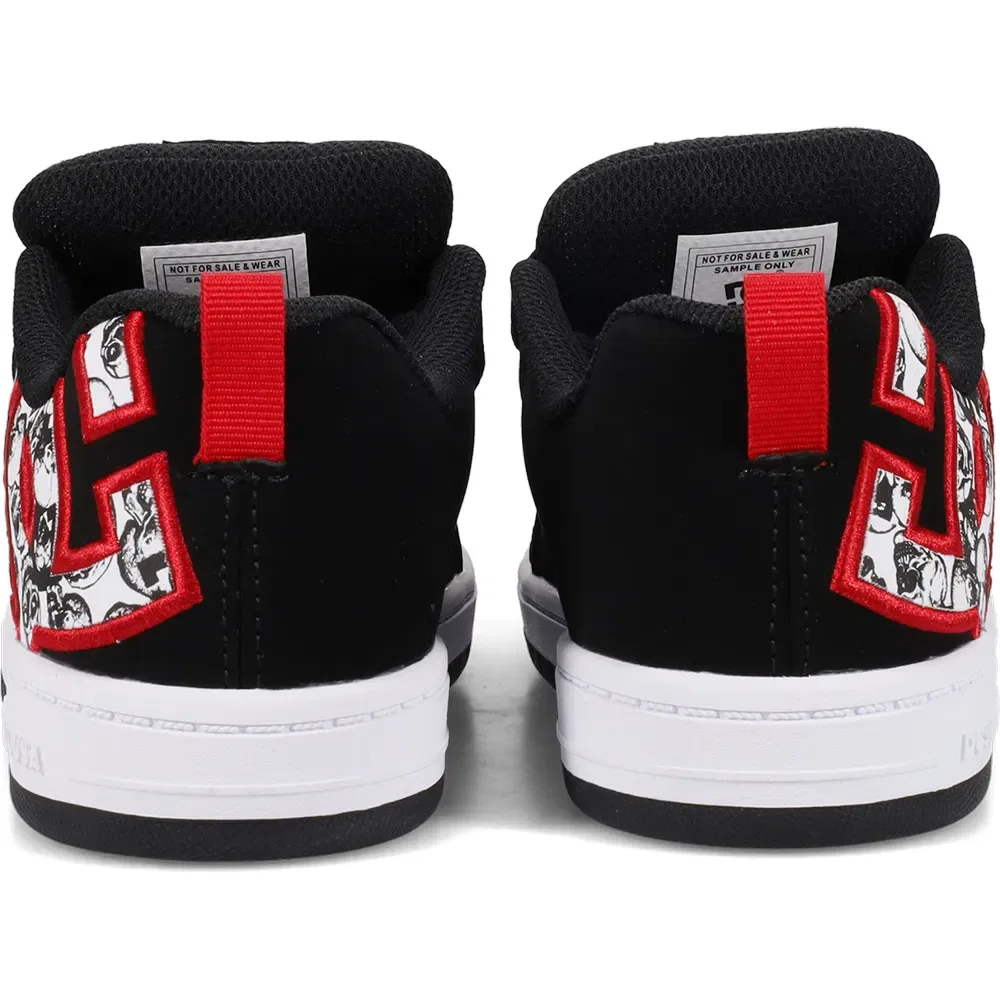 Кроссовки Court Graffik Dc Shoes, черный — фото 4