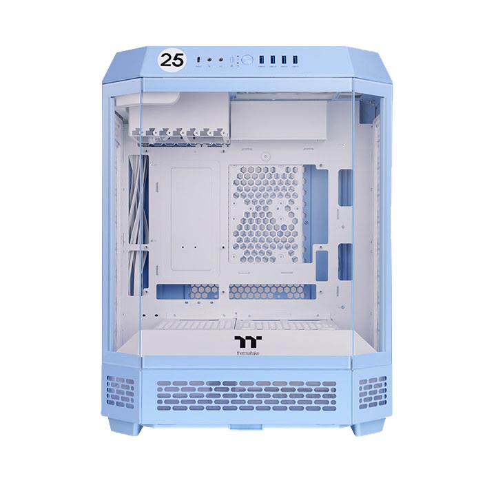 

Корпус Thermaltake The Tower 600, Mid Tower, голубой