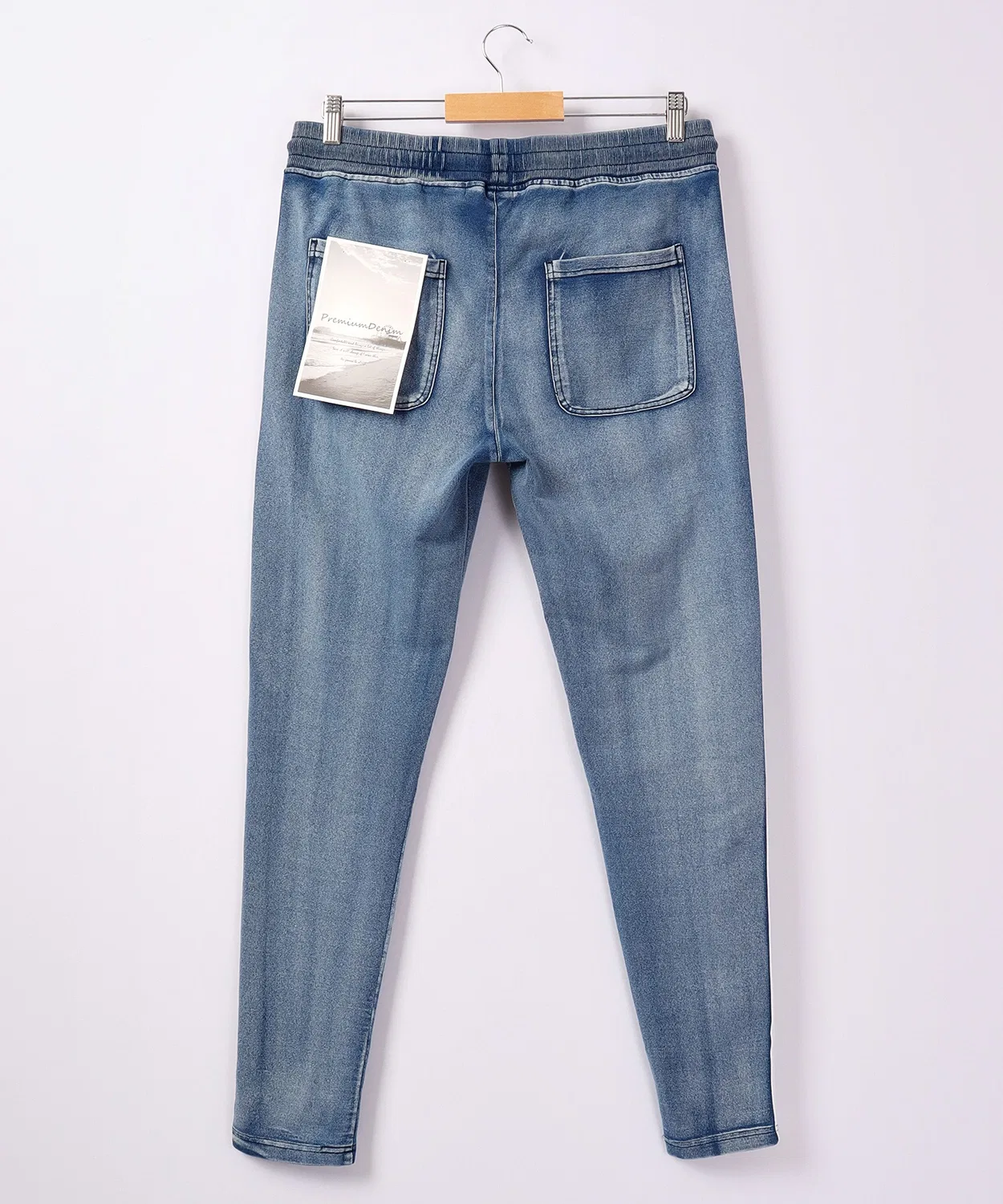 Детские спортивные брюки джоггеры с лампасами, модель Sideline Vintage Style EVOLUTION, Navy — фото 3