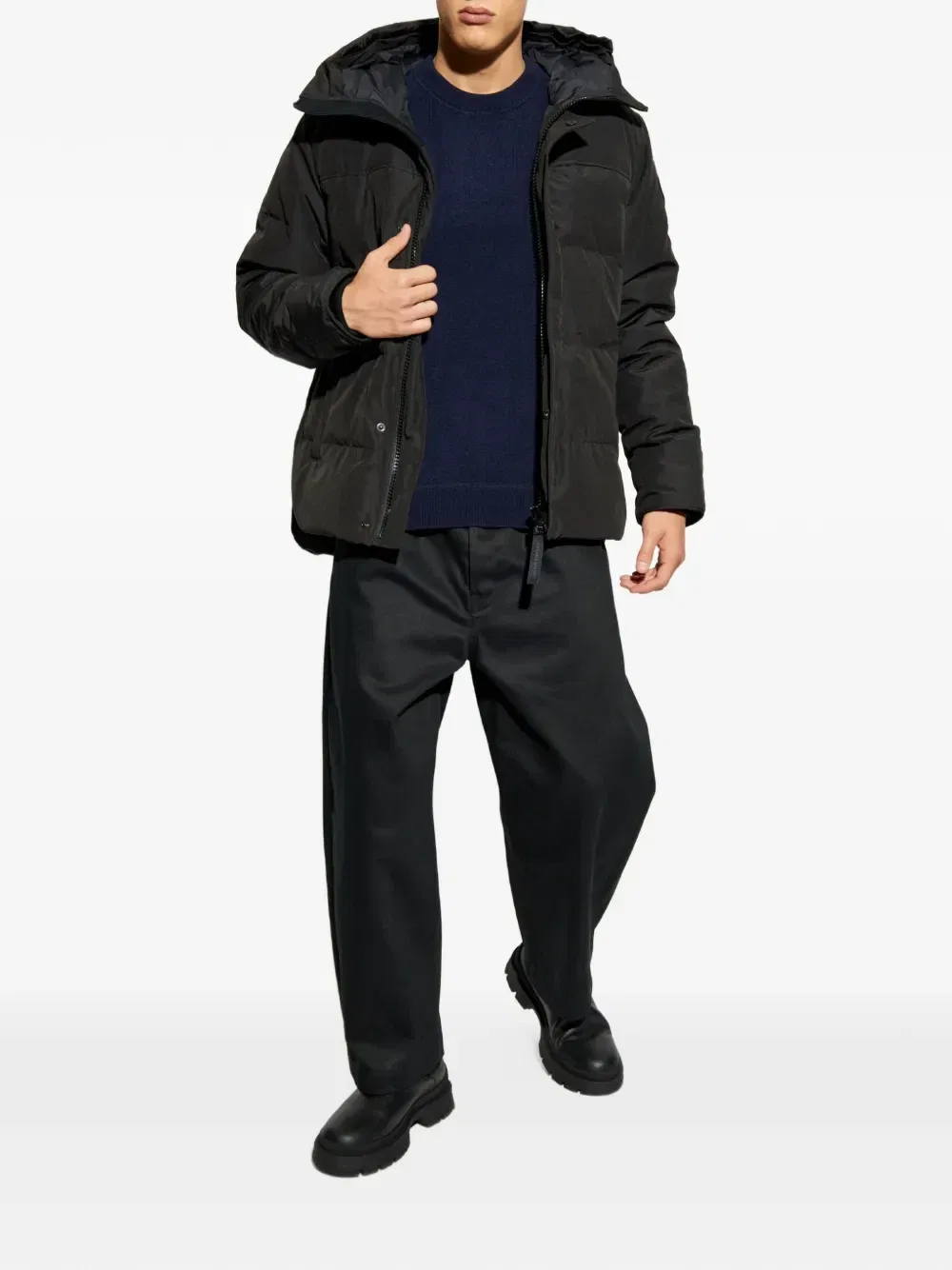 Стеганая куртка MacMillan Canada Goose, черный — фото 2
