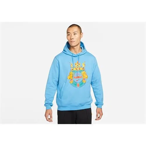Мужской свитшот с капюшоном Nike Lebron James, Blau