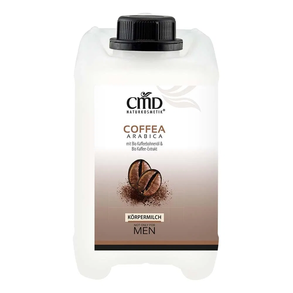 Молочко для тела Coffea Arabica, CMD Naturkosmetik, 2.5 л