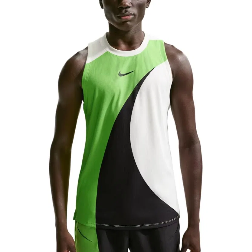 Мужской топ-безрукавка Dri-FIT Adv NikeCourt Slam, Green