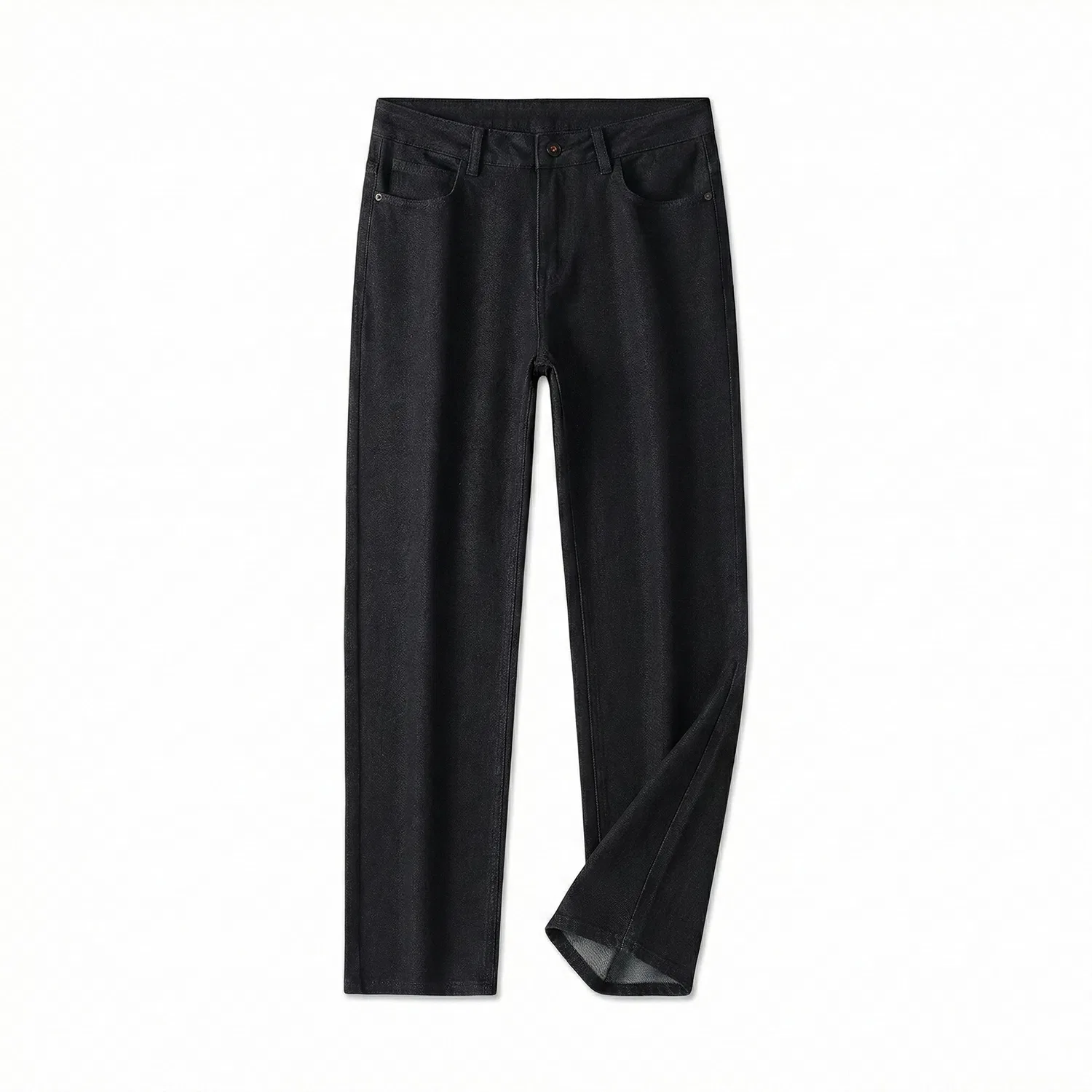 Детские джинсы унисекс однотонные Red Bean, Black