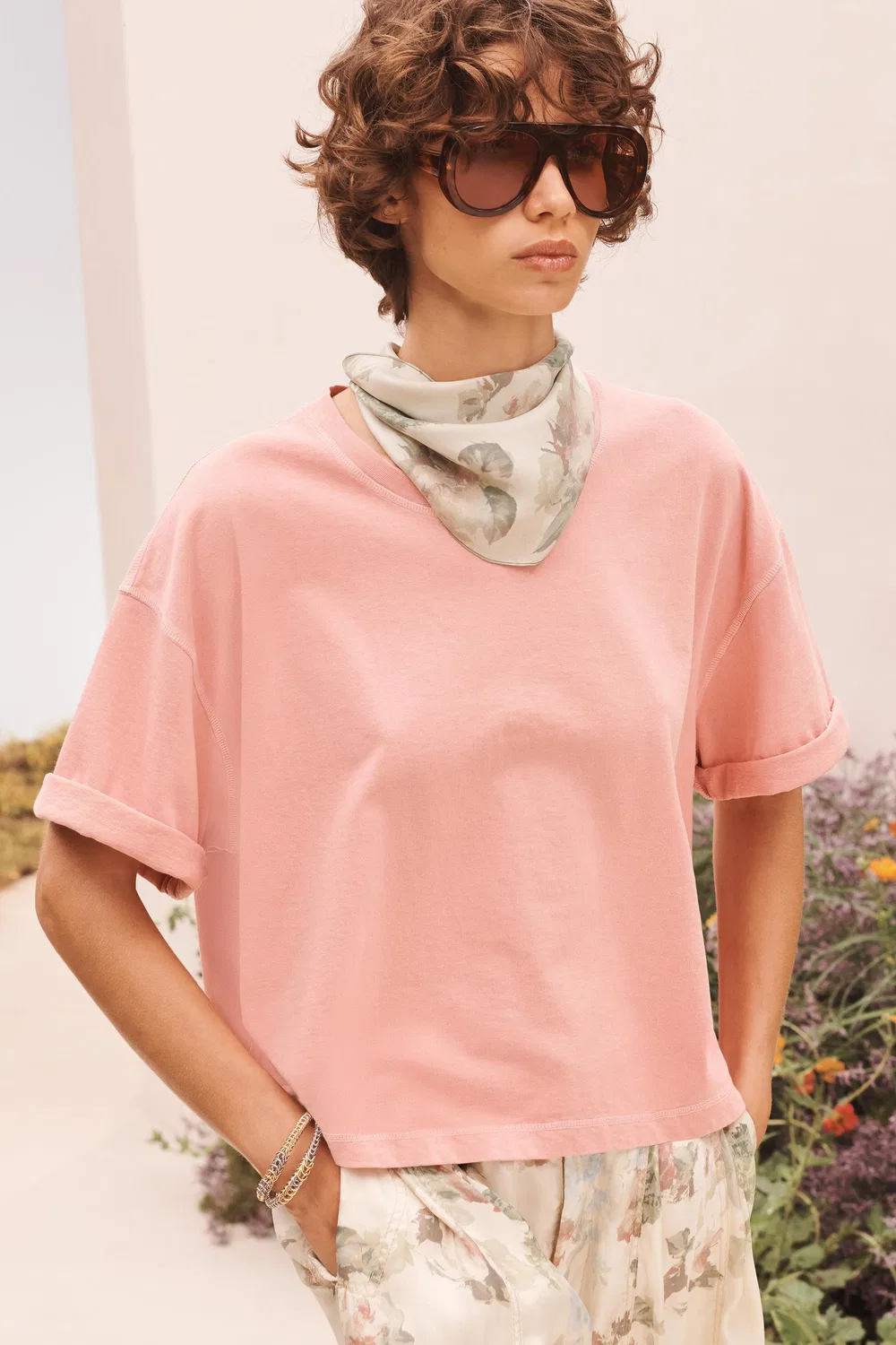Футболка BX ZARA, Pale pink — фото 2