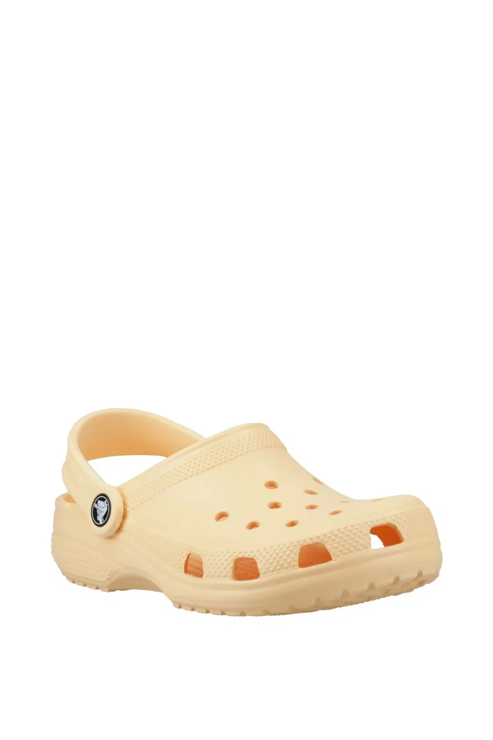 Детские классические клоги Crocs, Yellow