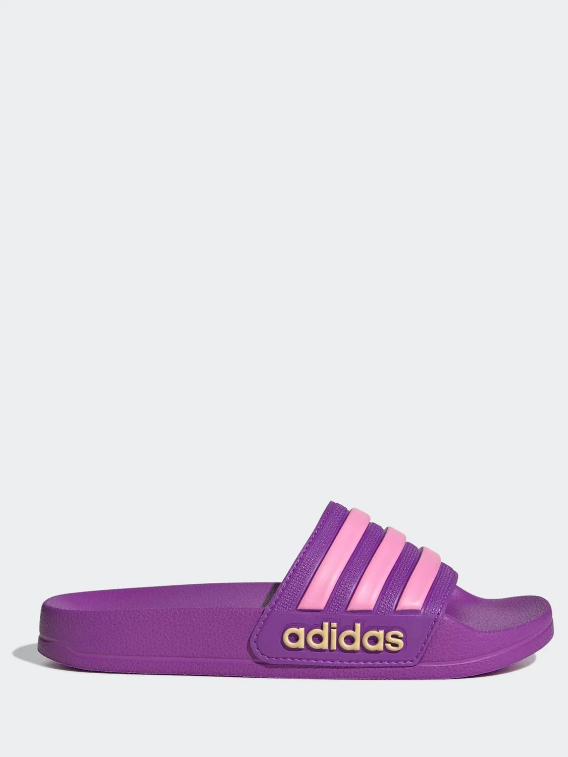 Шлепанцы adidas Adilette Kids, фиолетовый