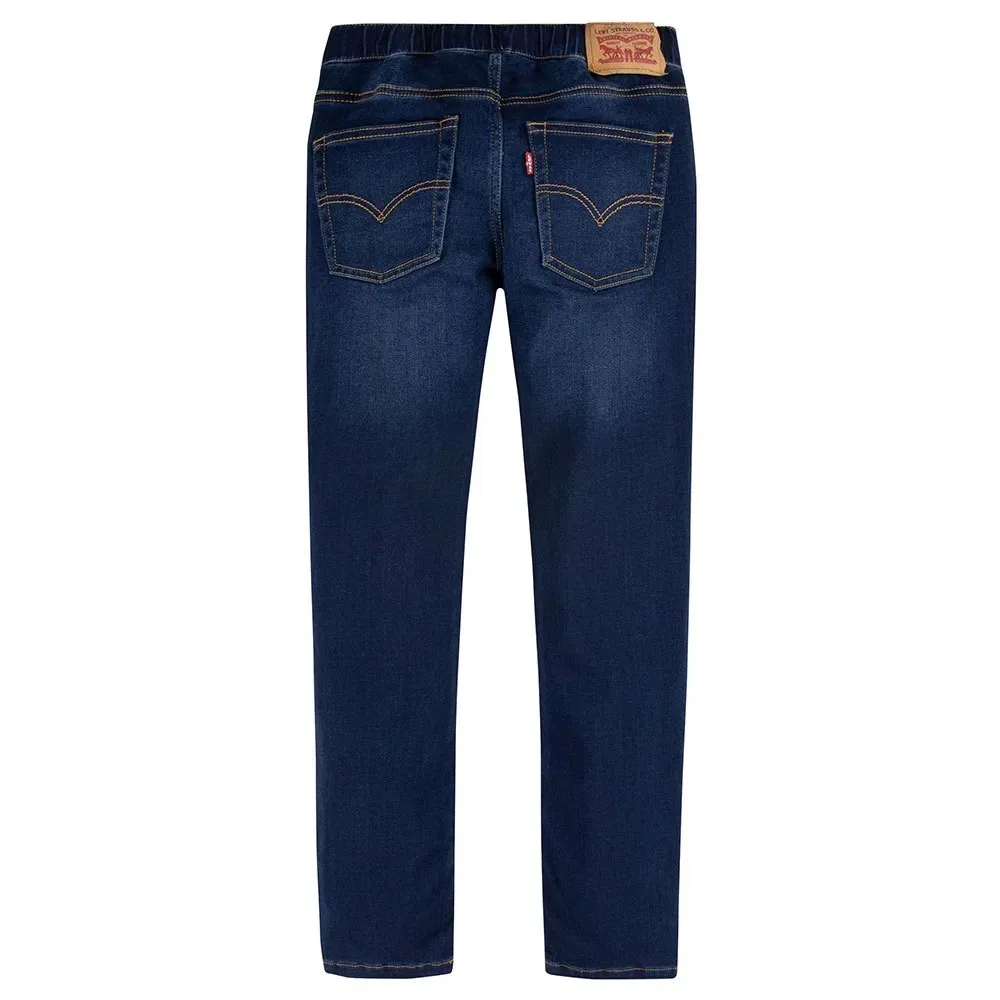 Брюки Skinny Dobby Pull On Levi's, синий — фото 2