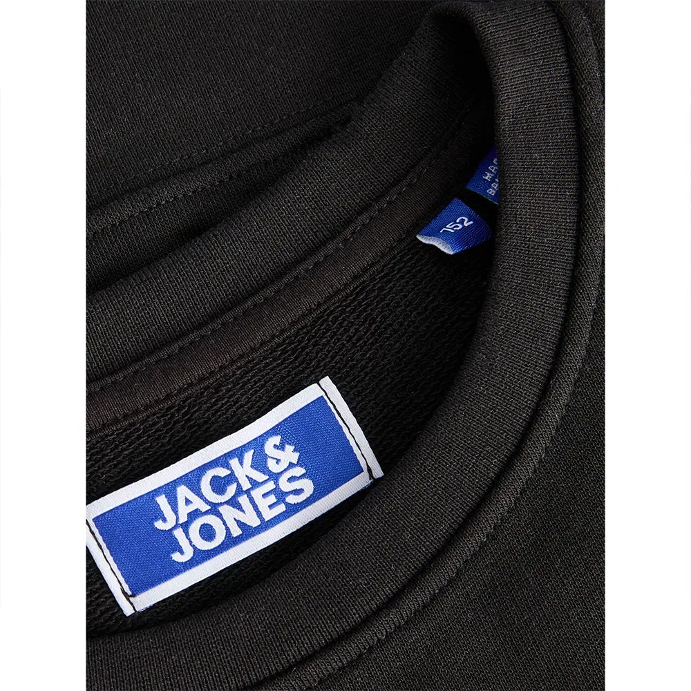 Свитшот с принтом Cole Jack & Jones, черный — фото 4