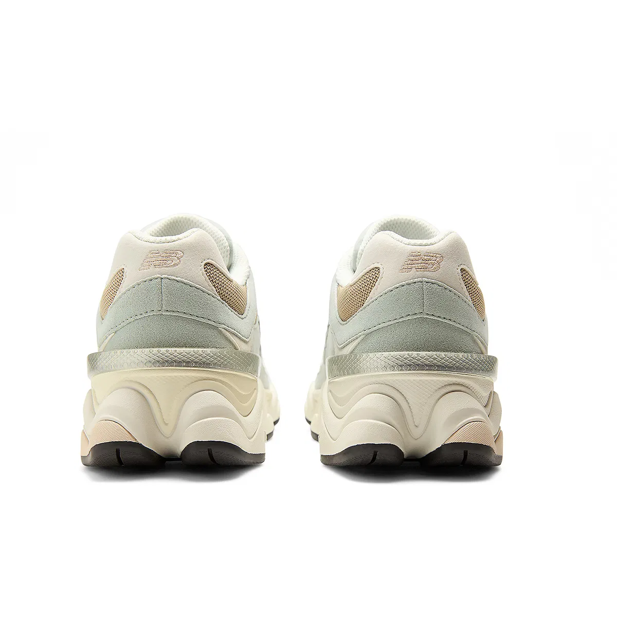 Детские кроссовки для мальчиков 9060 New Balance, Lone Star Grey/Stoneware — фото 4
