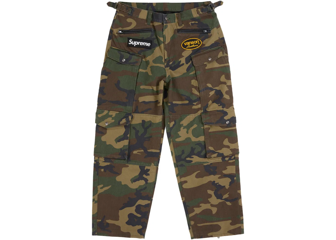 Мужские брюки с камуфляжным принтом Pant Supreme, Woodland Camo