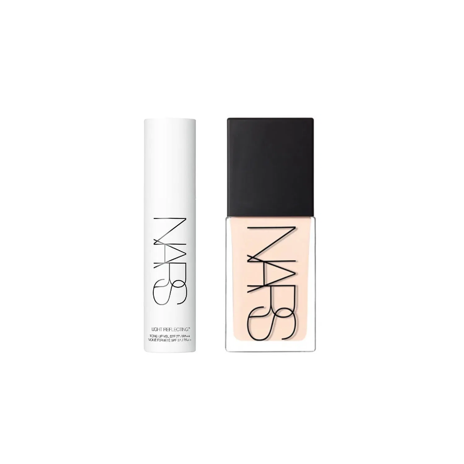 Набор для макияжа Clear Primer + Liquid Foundation, NARS, Oslo