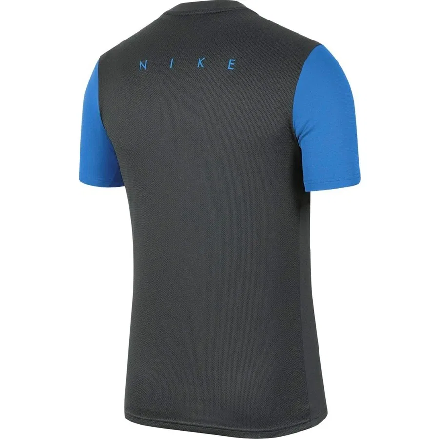 Футболка спортивная с длинным рукавом Nike Dry Acdpr Top Ss, Nike, Зелено-серый — фото 4