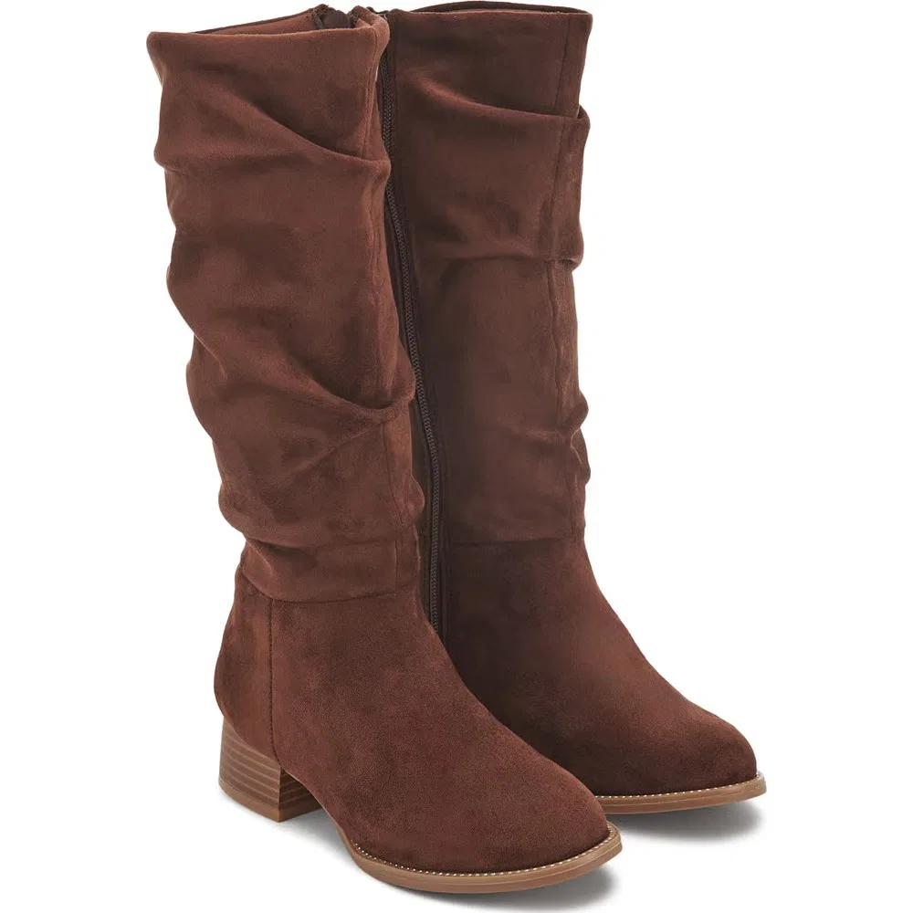 Детские сапоги до колена Jdanza Steve Madden, Tan