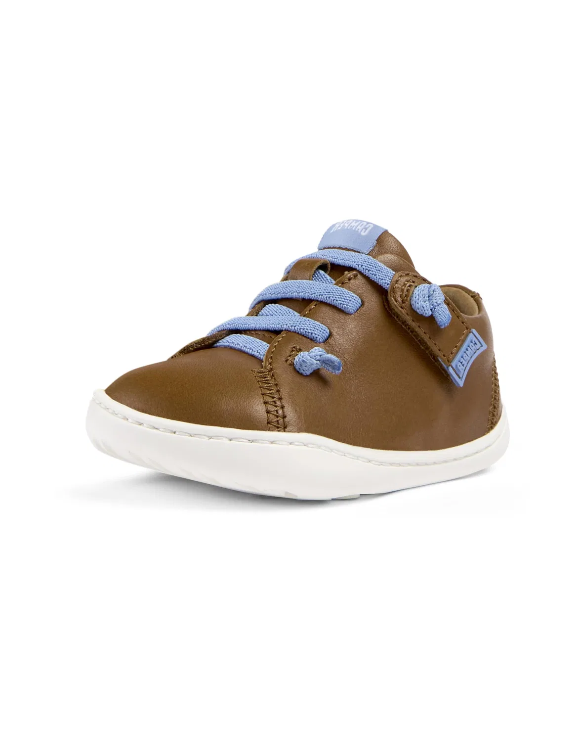 Кеды детские Camper Peu Cami 80212, принт, Medium Brown