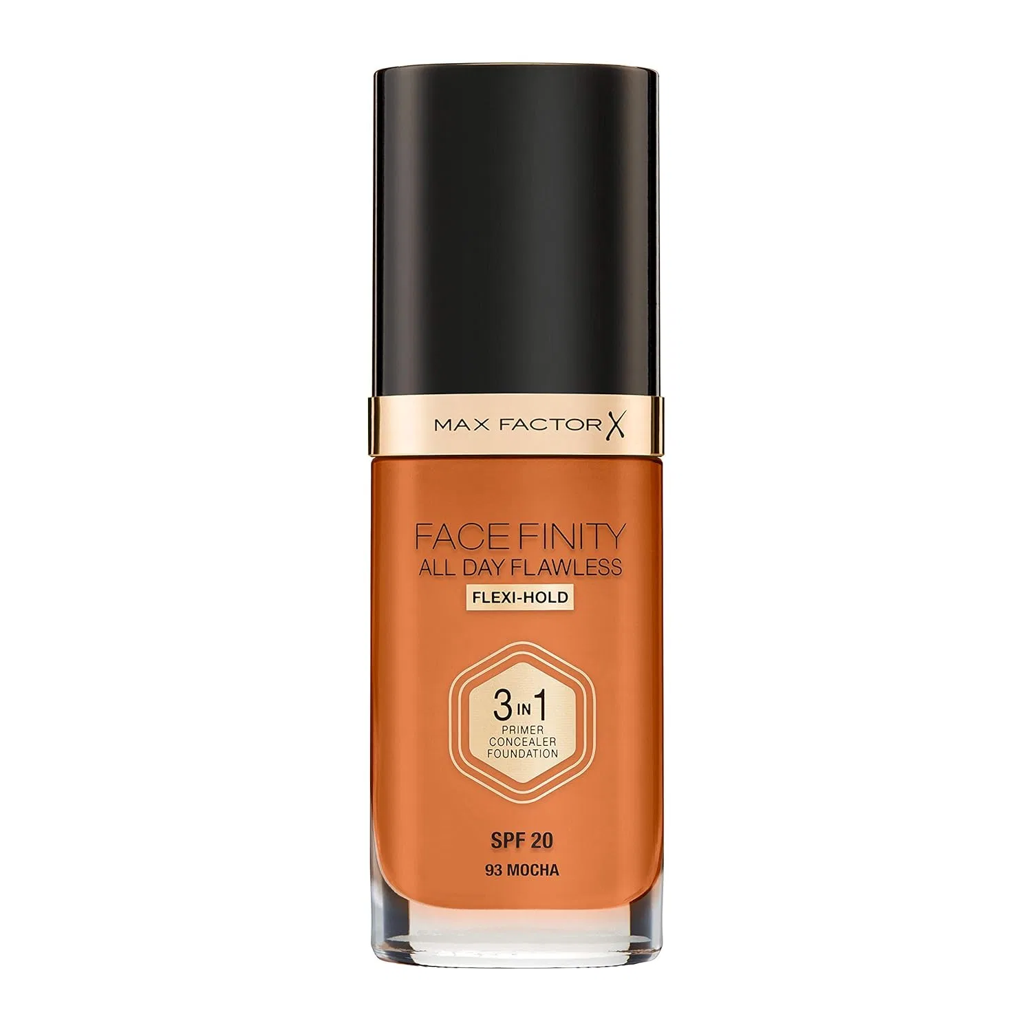 Тональный крем All Day Facefinity, Max Factor, 30 мл, N.93 Mocha