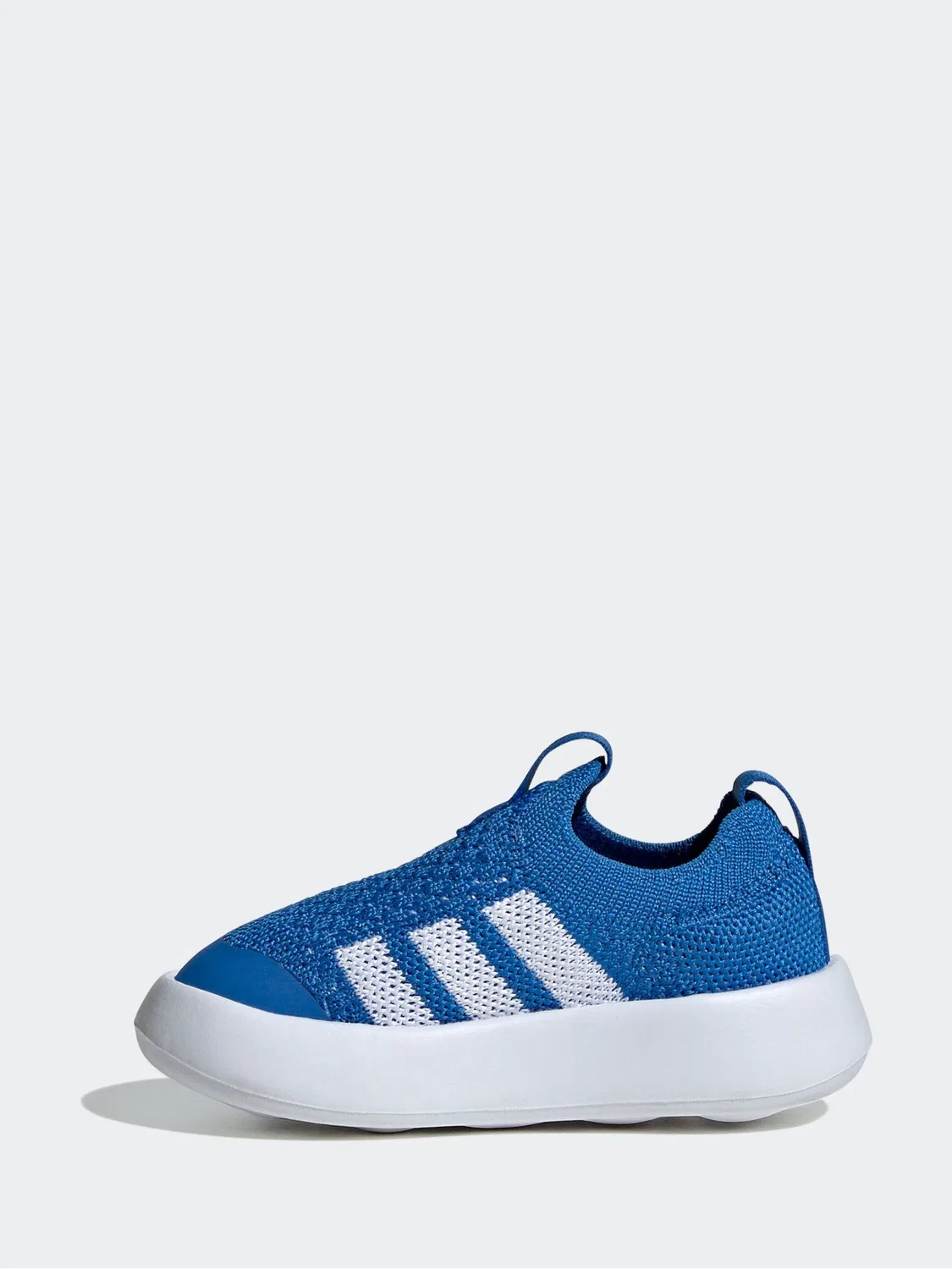 Кроссовки без шнуровки Bubblecomfy adidas, Синие — фото 2