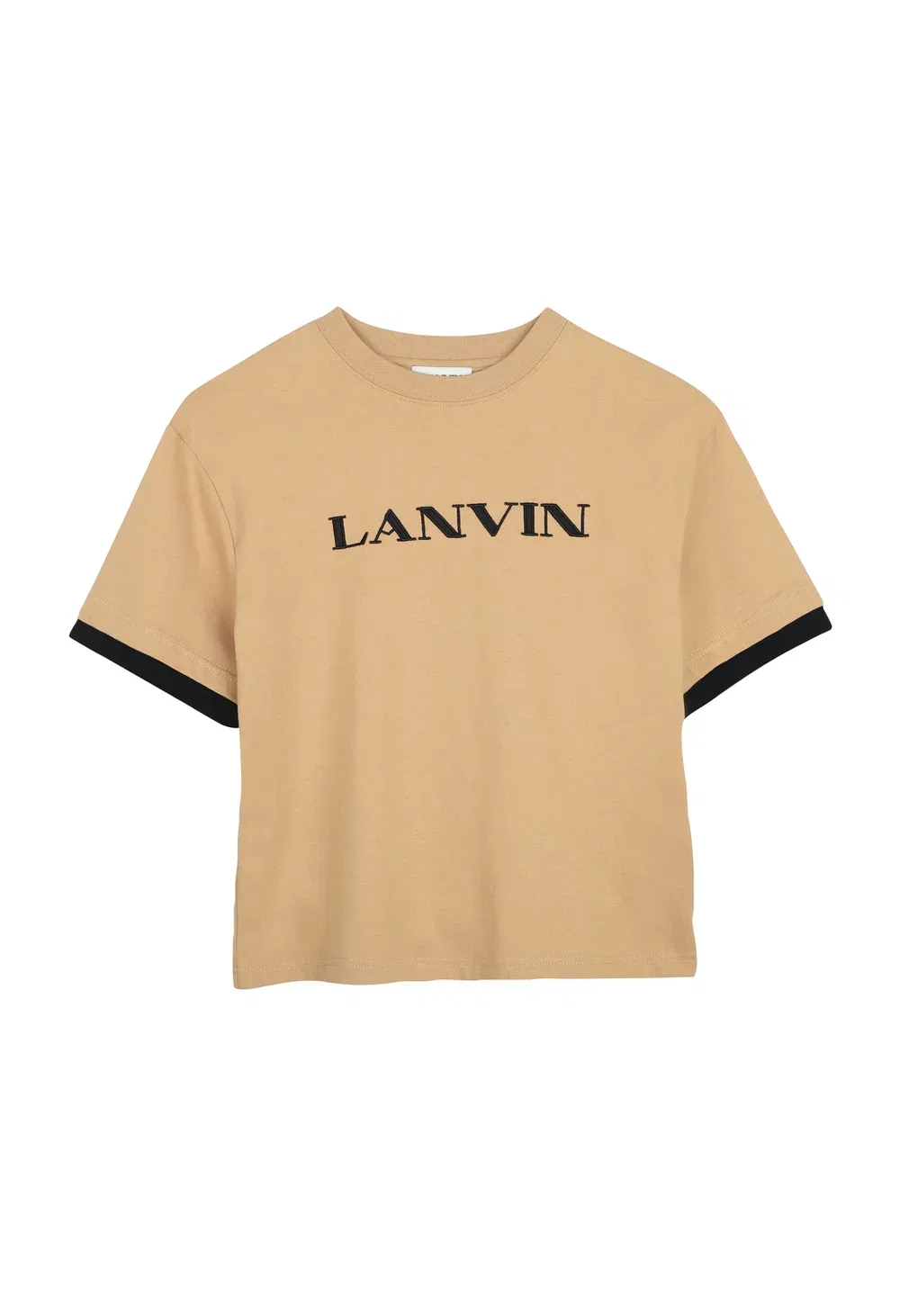 Футболка с принтом "manches courtes" - футболка с принтом Lanvin, Dune — фото 2