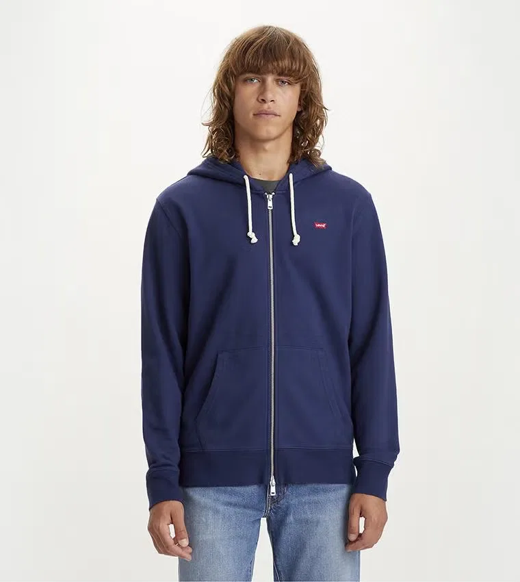 Худи на молнии с логотипом Original Housemark Levi'S, синий