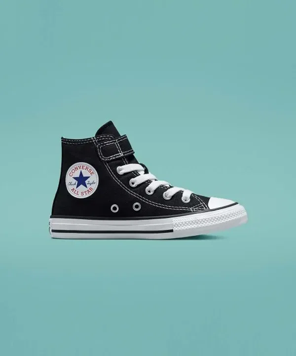 Кеды Chuck Taylor All Star 1v Foundation Kids, Converse, черный