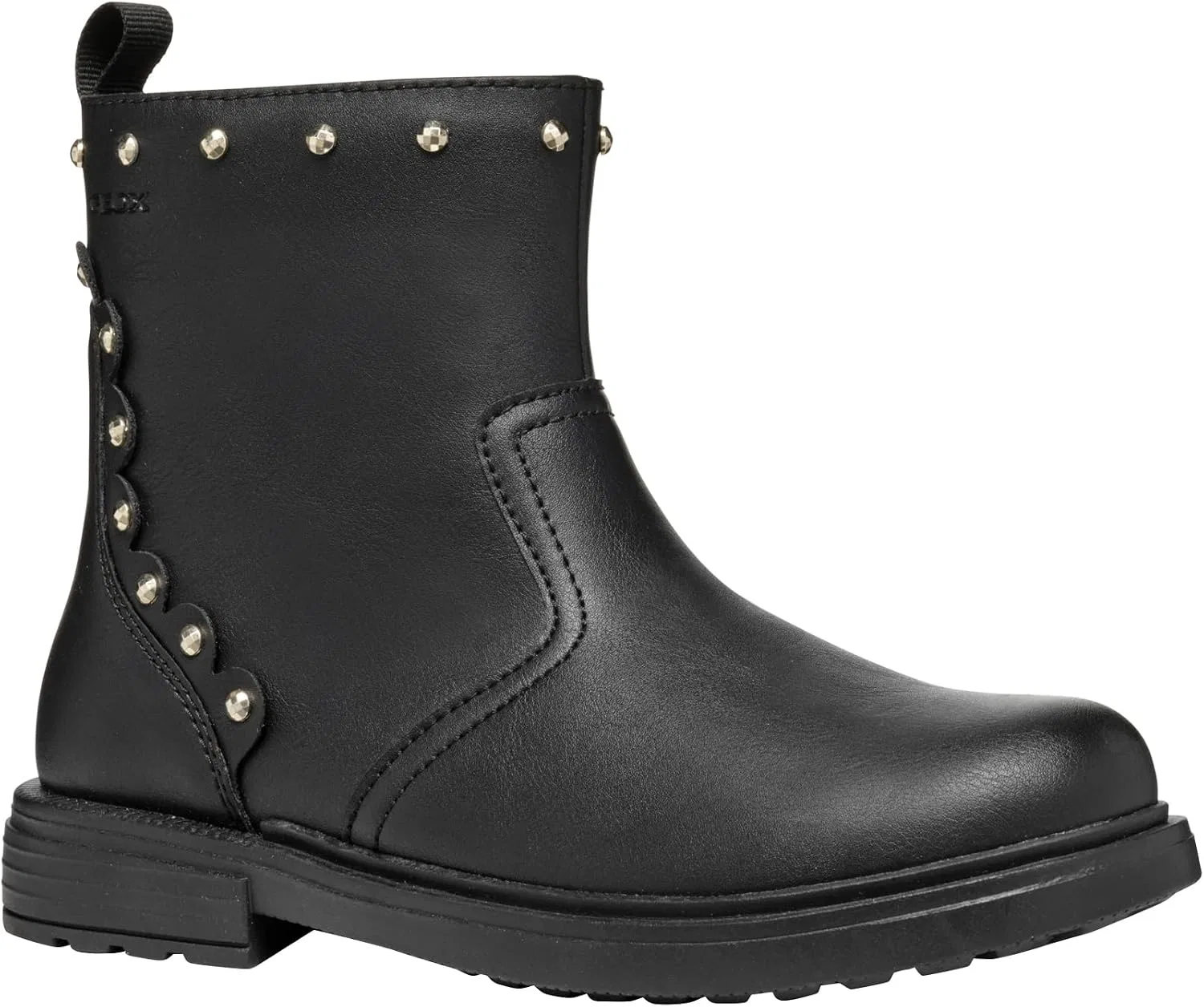 Детские ботинки для девочек Chelsea Geox J Eclair Girl C, Black