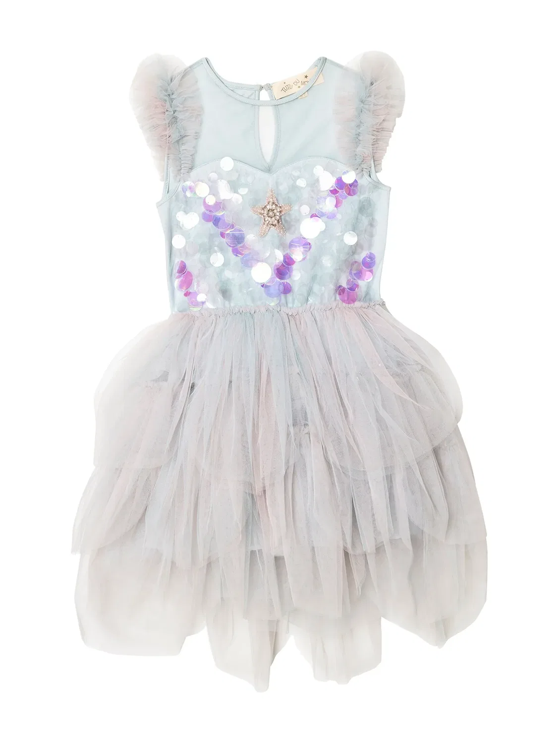 Платье-туника 'Mermaid Magic' Tutu Du Monde, белый — фото 2