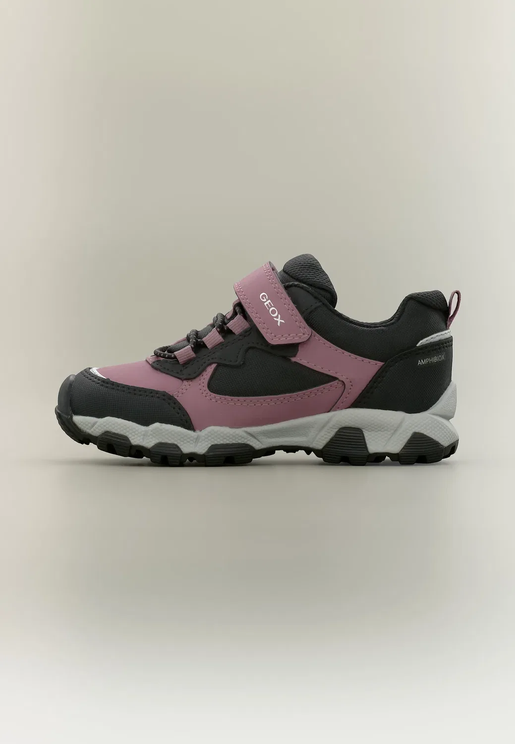 Magnetar - кроссовки Geox, Dark Rose/Black