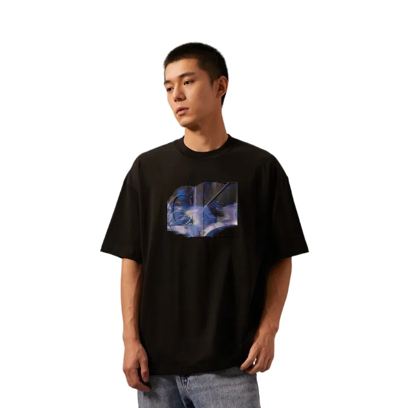 Футболка Space Black Calvin Klein, Space Black — фото 4
