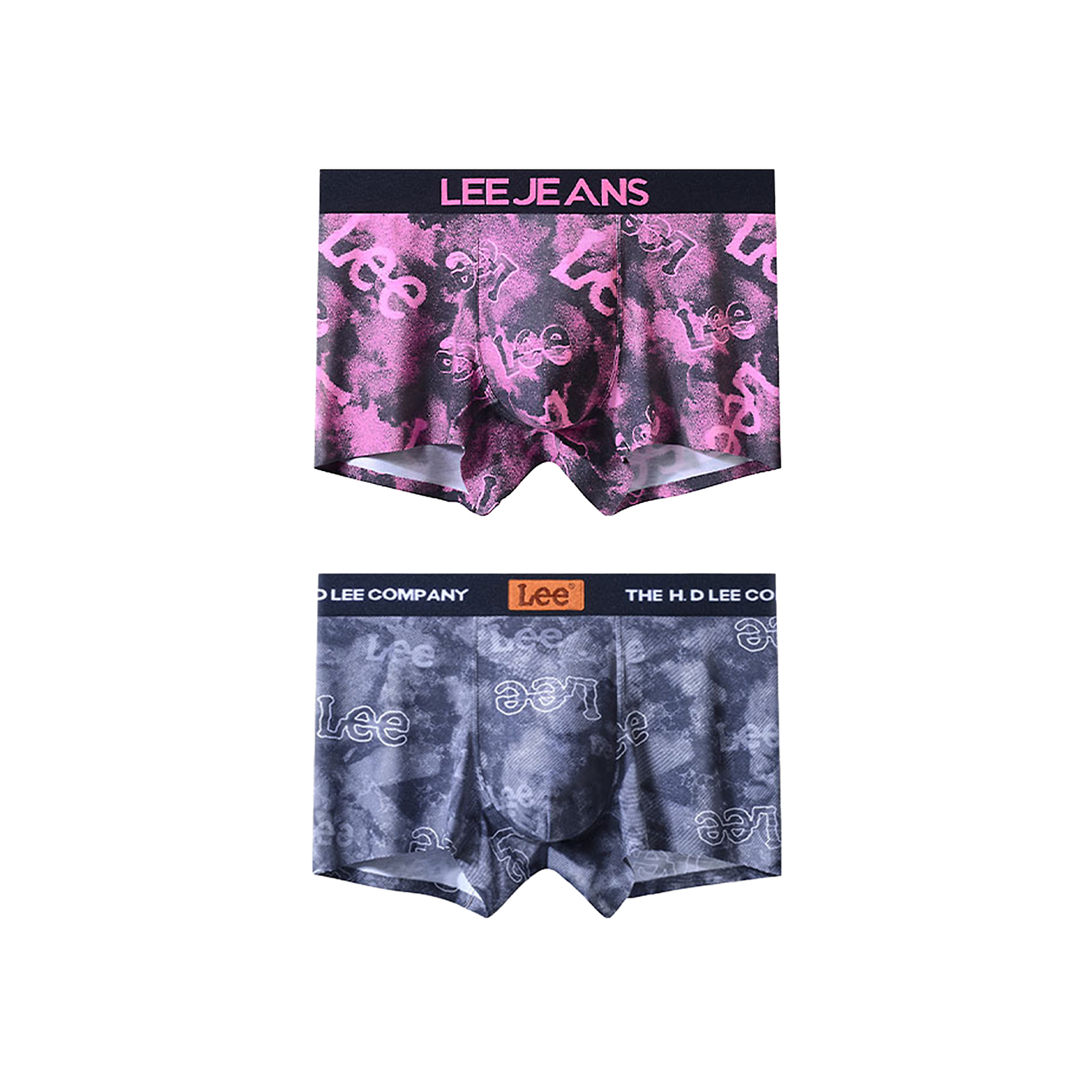 

Трусы Cordura мужские, 2 шт Lee, темно-серый