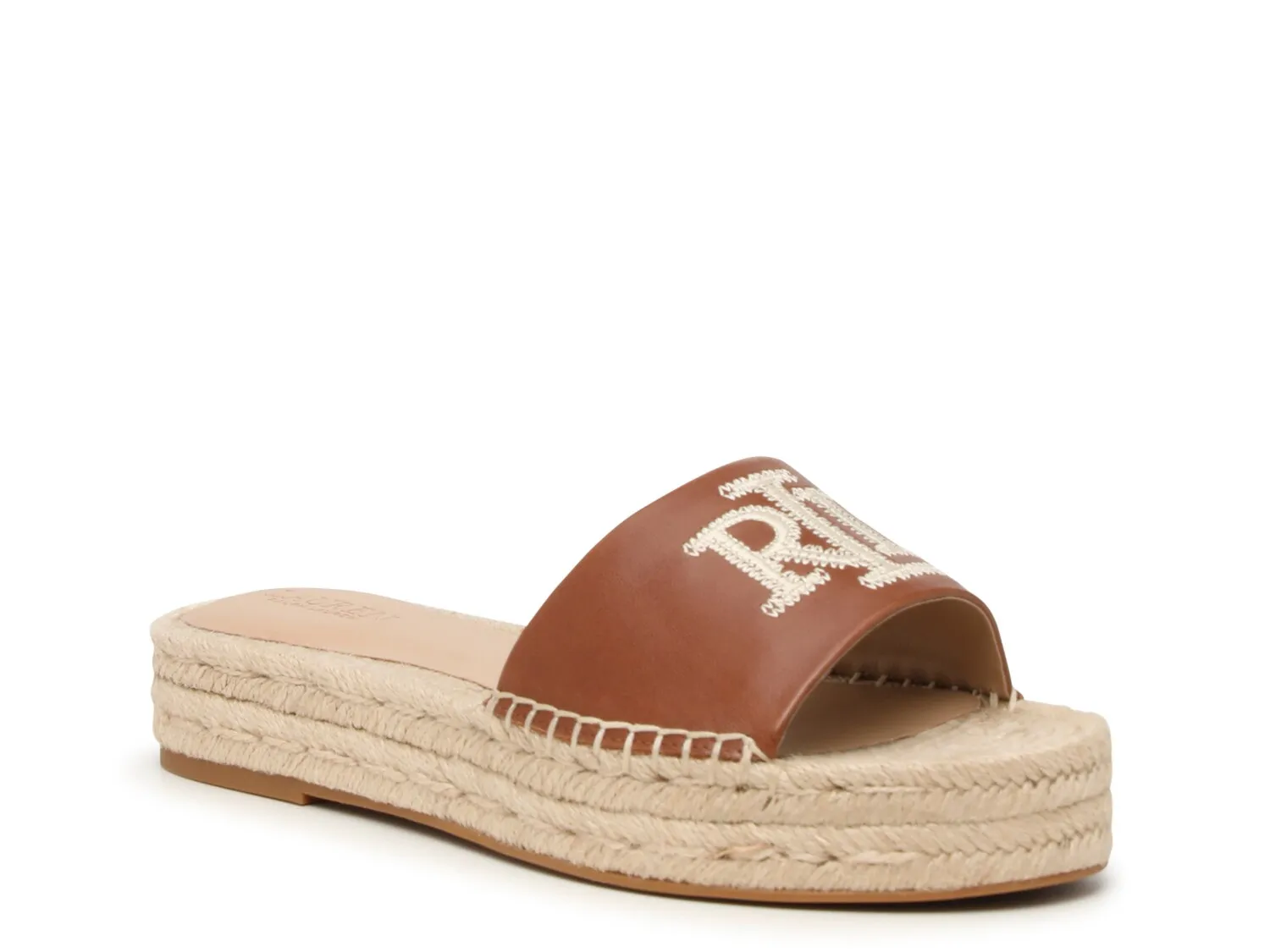 

Сандалии Polly Espadrille Sandal Lauren Ralph Lauren, цвет tan_cream