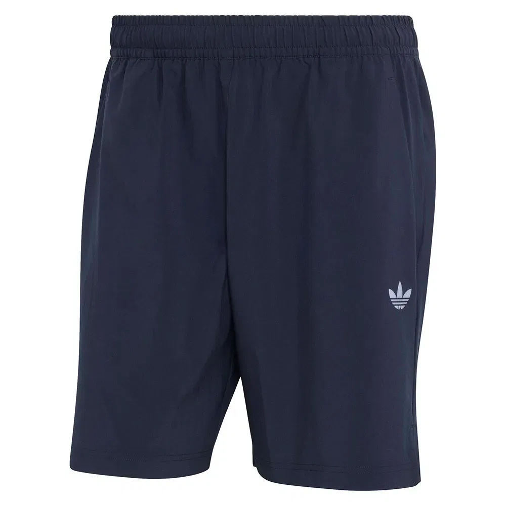 Шорты Tech Trefoil Essentials Polyester Adidas Originals, синий — фото 3