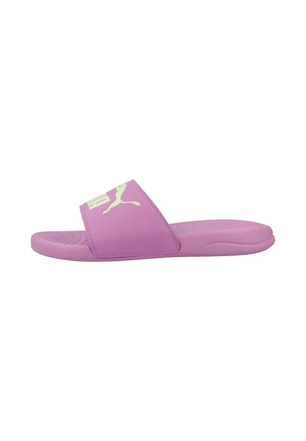 Шлепанцы из синтетики Popcat Puma, Rosa, розовый