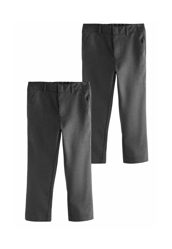 Брюки с цветочным принтом Regular fit - trousers 2 pack Clarks, серый