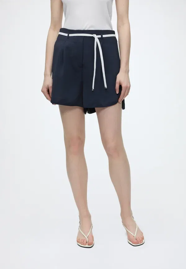Шорты Lacoste Классические, Пике, Однотонные