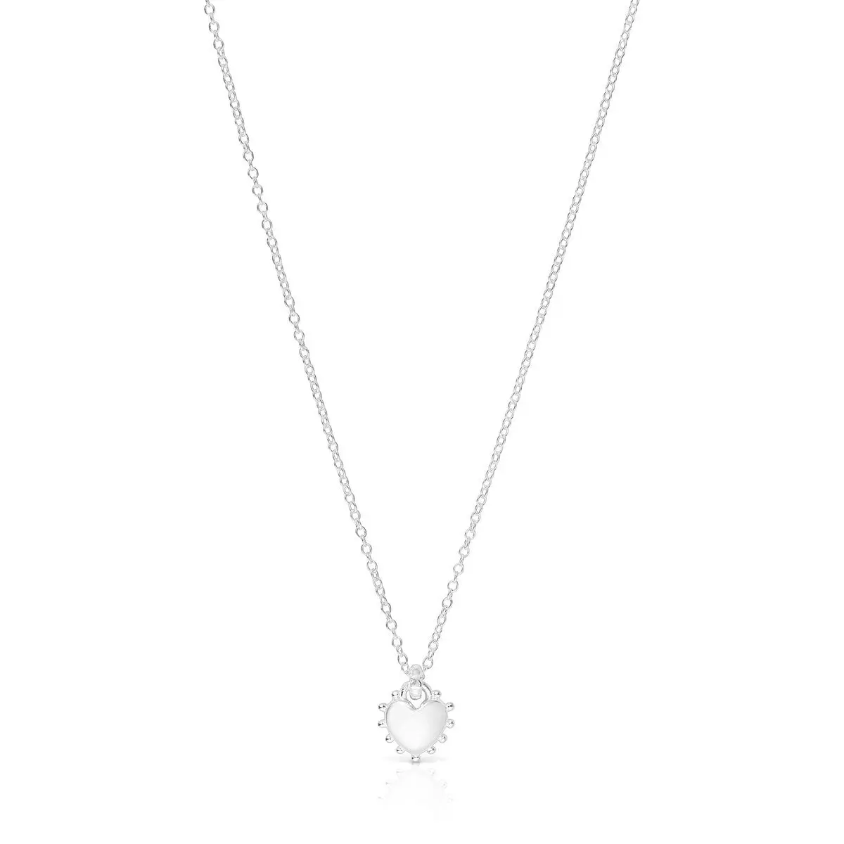 

Колье Tous San Valentin Heart, серебро